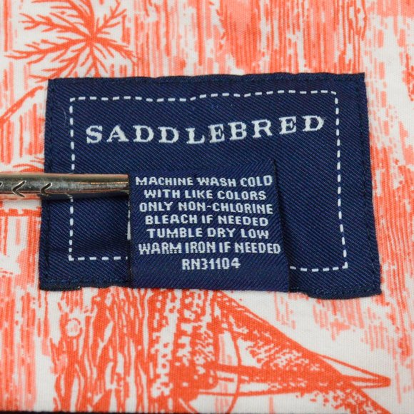 Hawaiian Tropical Casual Button Down - Picture 4 of 4